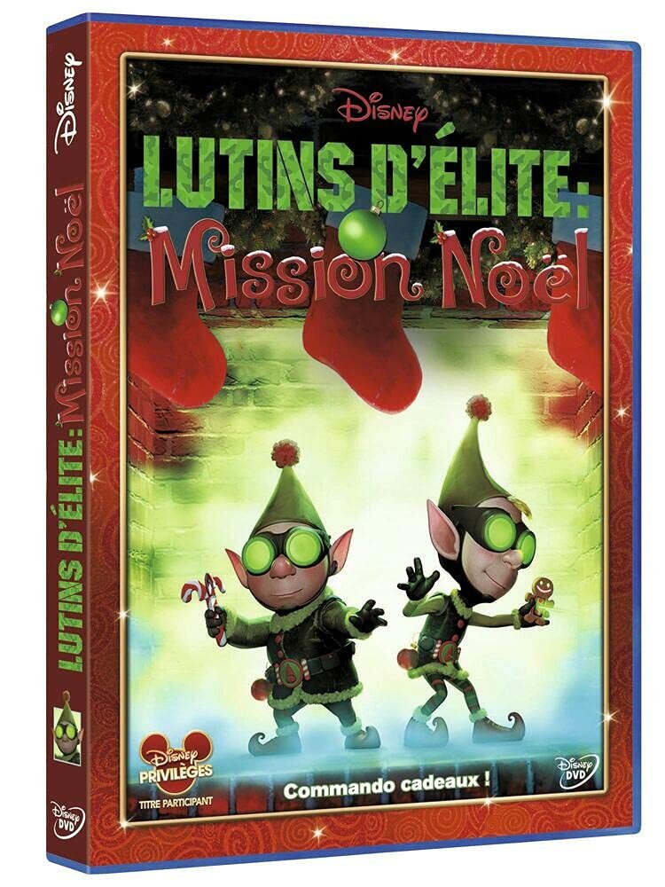 Livrenpoche : Lutins d'élite : Mission Noël - Kevin Deters, Stevie Wermers - DVD