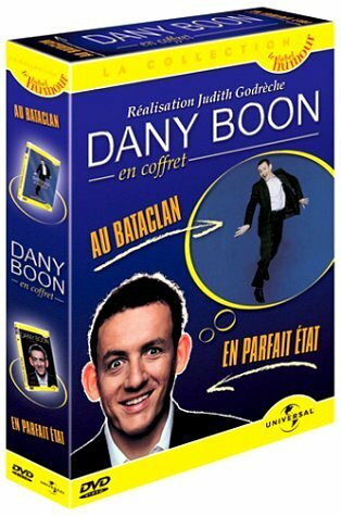Livrenpoche : Coffret Dany Boon 2 dvd : Au Bataclan / En parfait état, au Casino de Paris - Judith Godrèche, Caroline Champetier - DVD