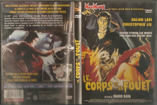 Livrenpoche : Le corps et le fouet - Mario Bava - DVD