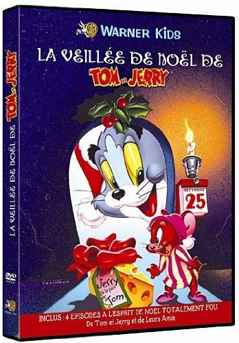 Livrenpoche : Tom Et Jerry - La veillée de Noël - XXX - DVD