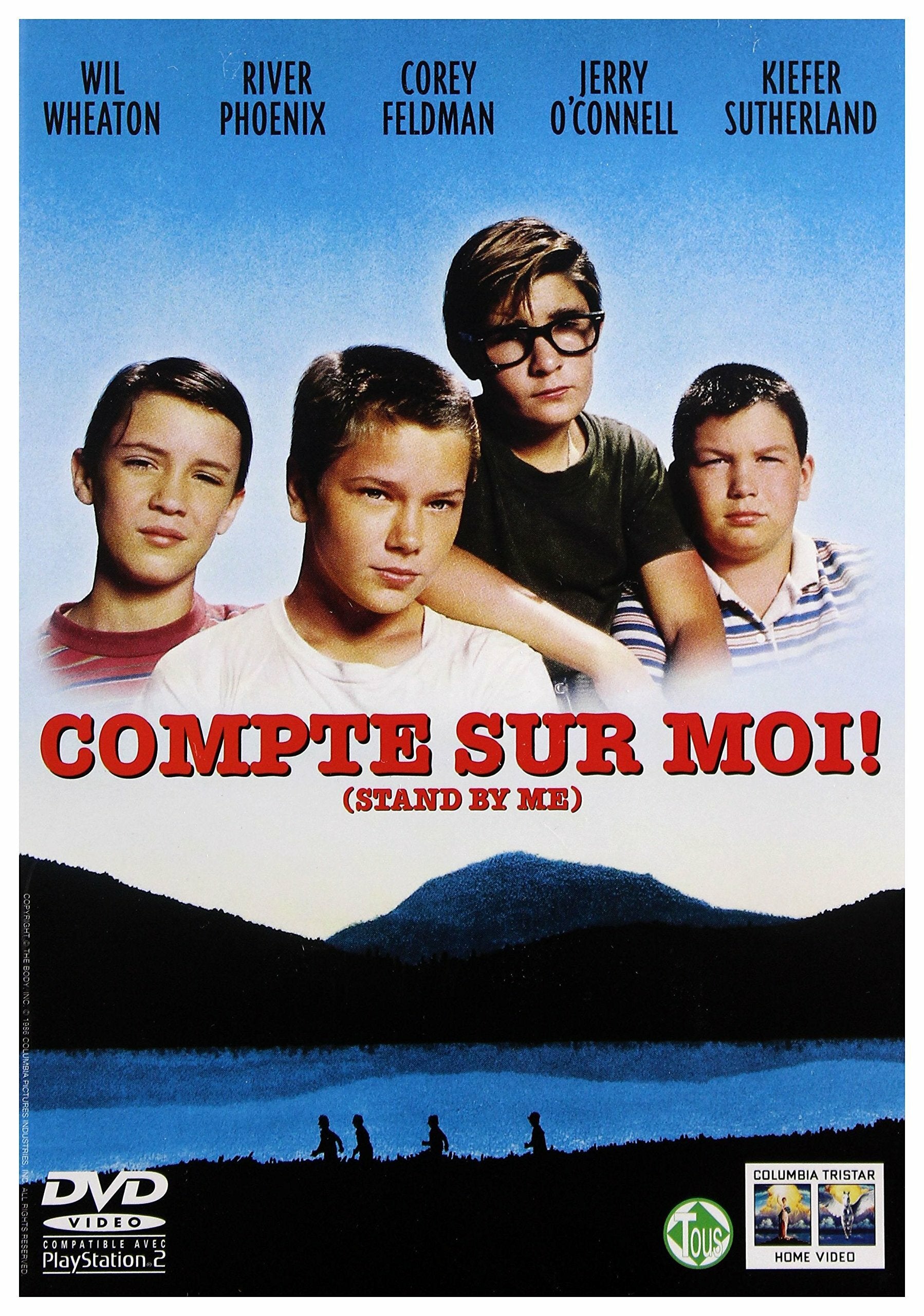 Livrenpoche : Compte sur moi (Stand by me) - Rob Reiner - DVD