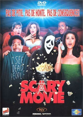 Livrenpoche : Scary movie - XXX - DVD