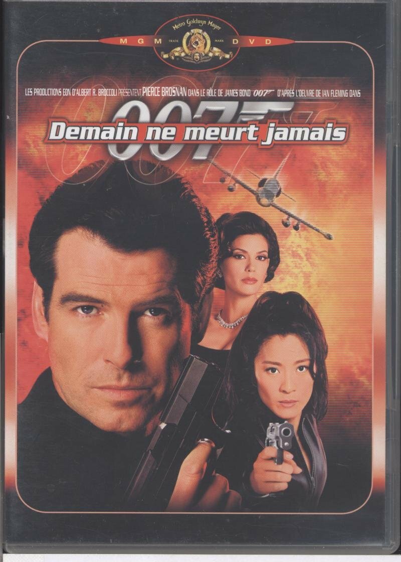 Livrenpoche : Demain Ne Meurt Jamais - James bond 007 - XXX - DVD