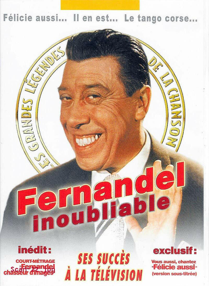 Livrenpoche : Fernandel inoubliable - XXX - DVD