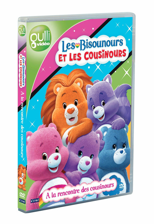 Livrenpoche : Les bisounours saison 2 vol. 1 : A la rencontre des cousinours - Davis Doi - DVD