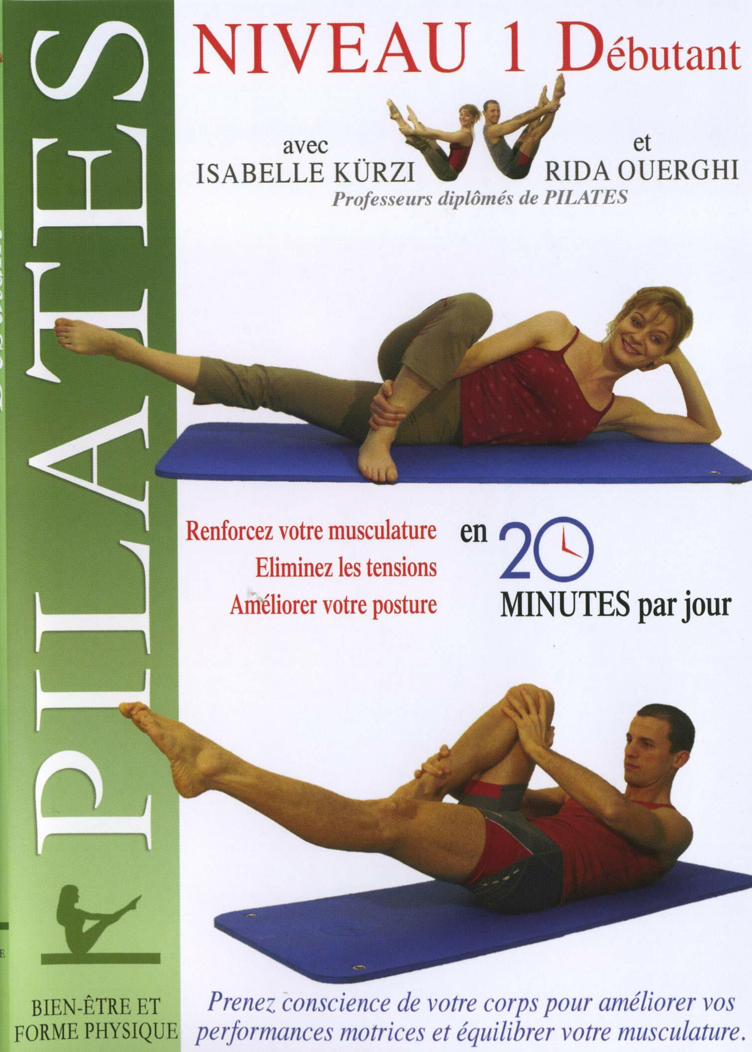 Livrenpoche : Pilates niveau 1 débutant - XXX - DVD