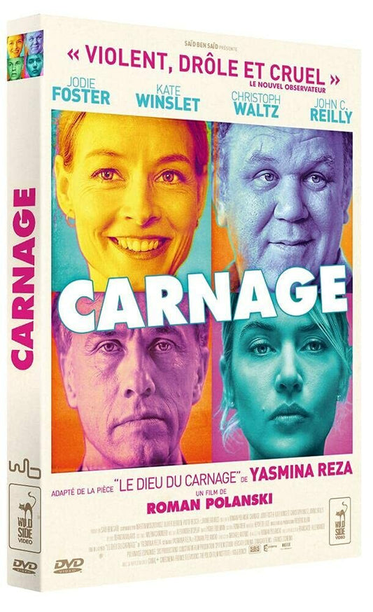 Livrenpoche : Carnage - Polanski, Roman - DVD
