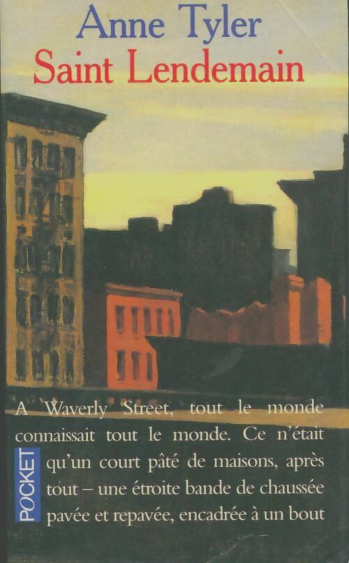 Livrenpoche : Saint-Lendemain - Anne Tyler - Livre