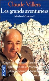 Livrenpoche : Les grands aventuriers - Claude Villers - Livre
