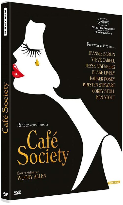 Café society - Woody Allen - DVD
