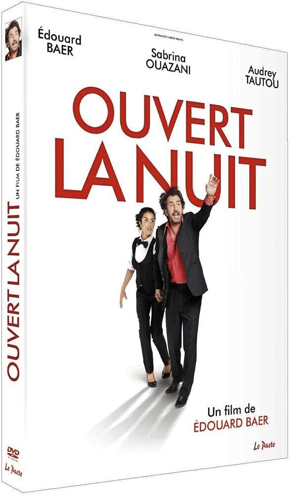 Livrenpoche : Ouvert la nuit - Edouard Baer - DVD