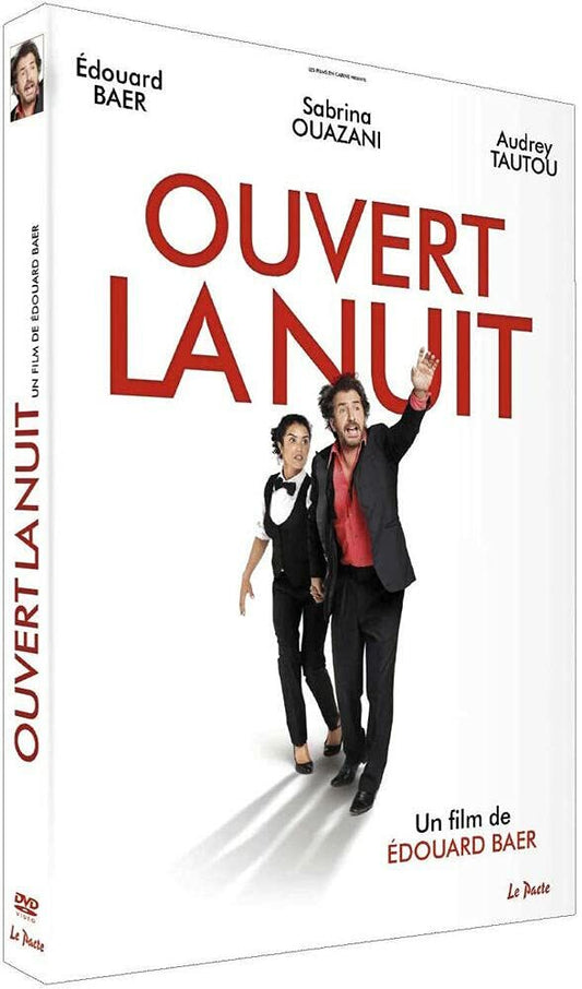 Livrenpoche : Ouvert la nuit - Edouard Baer - DVD