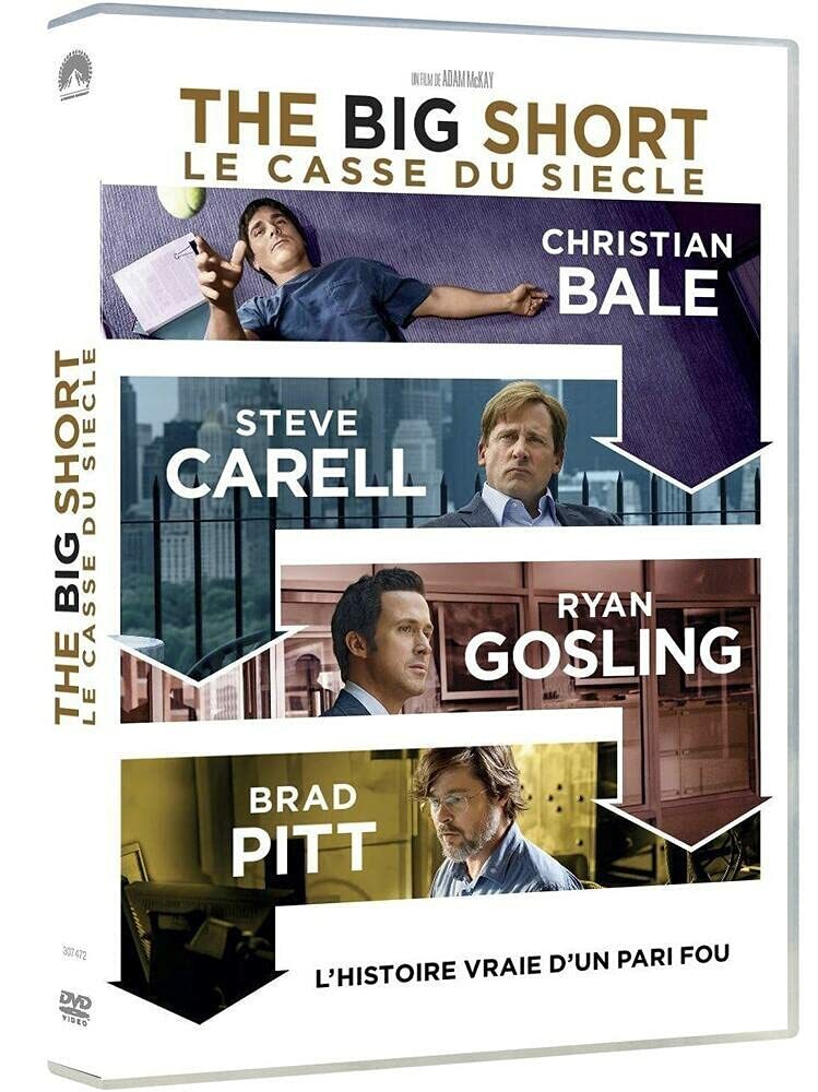 Livrenpoche : The big short : Le casse du siècle - Adam McKay - DVD