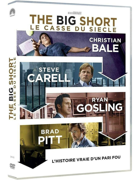 Livrenpoche : The big short : Le casse du siècle - Adam McKay - DVD