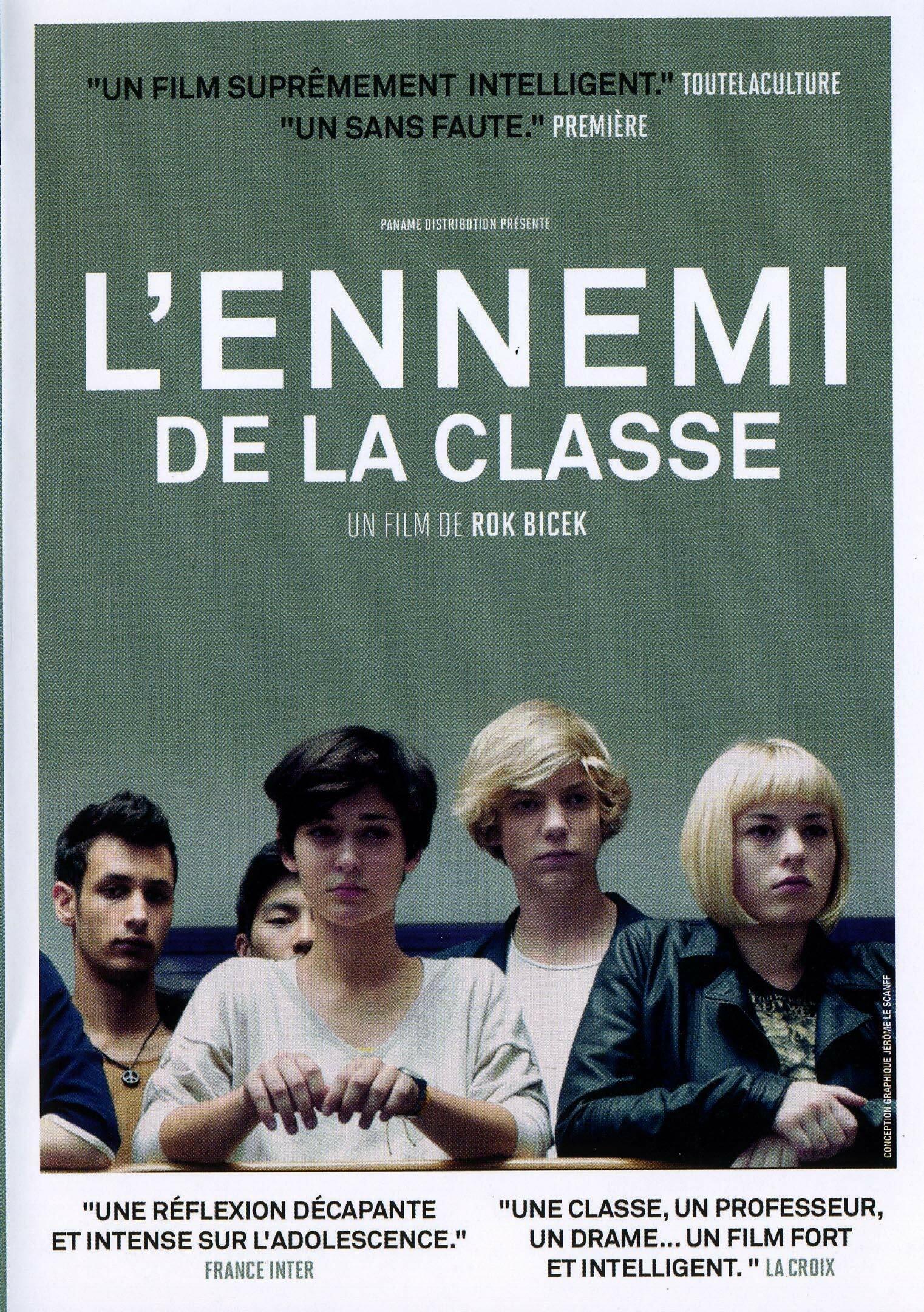 Livrenpoche : L'ennemi de la classe - Rok Bicek - DVD