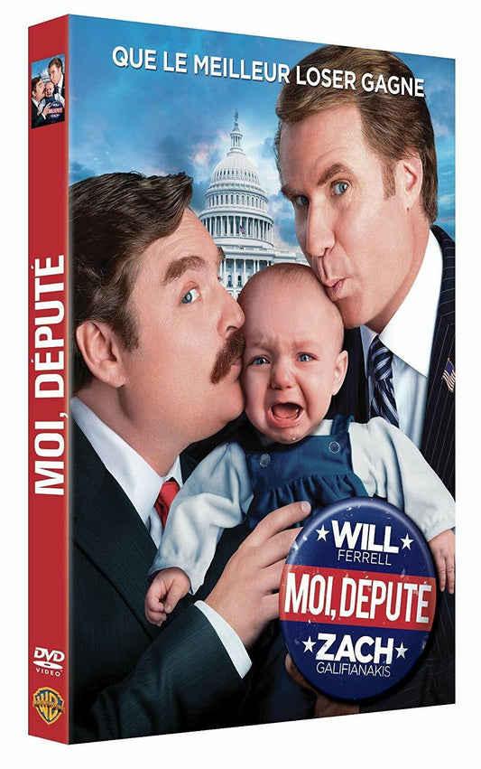 Livrenpoche : Moi, député - Jay Roach - DVD