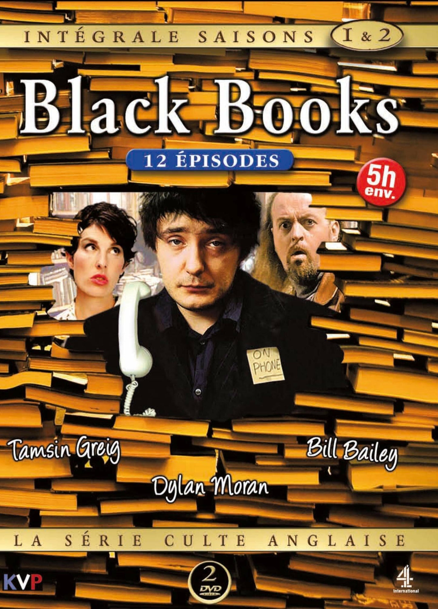 Livrenpoche : Black books. L'Intégrale saisons 1 & 2 - Nick Wood, Graham Lineham - DVD