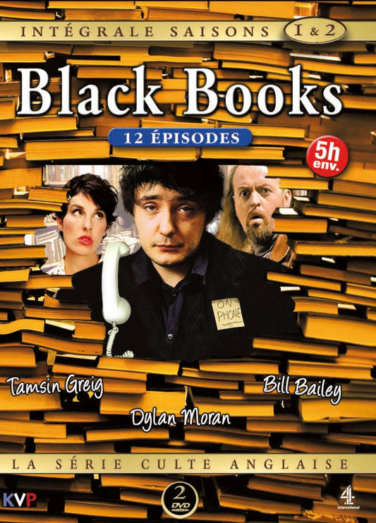Livrenpoche : Black books. L'Intégrale saisons 1 & 2 - Nick Wood, Graham Lineham - DVD