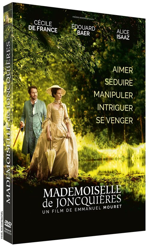 Mademoiselle de Joncquières - Emmanuel Mouret - DVD