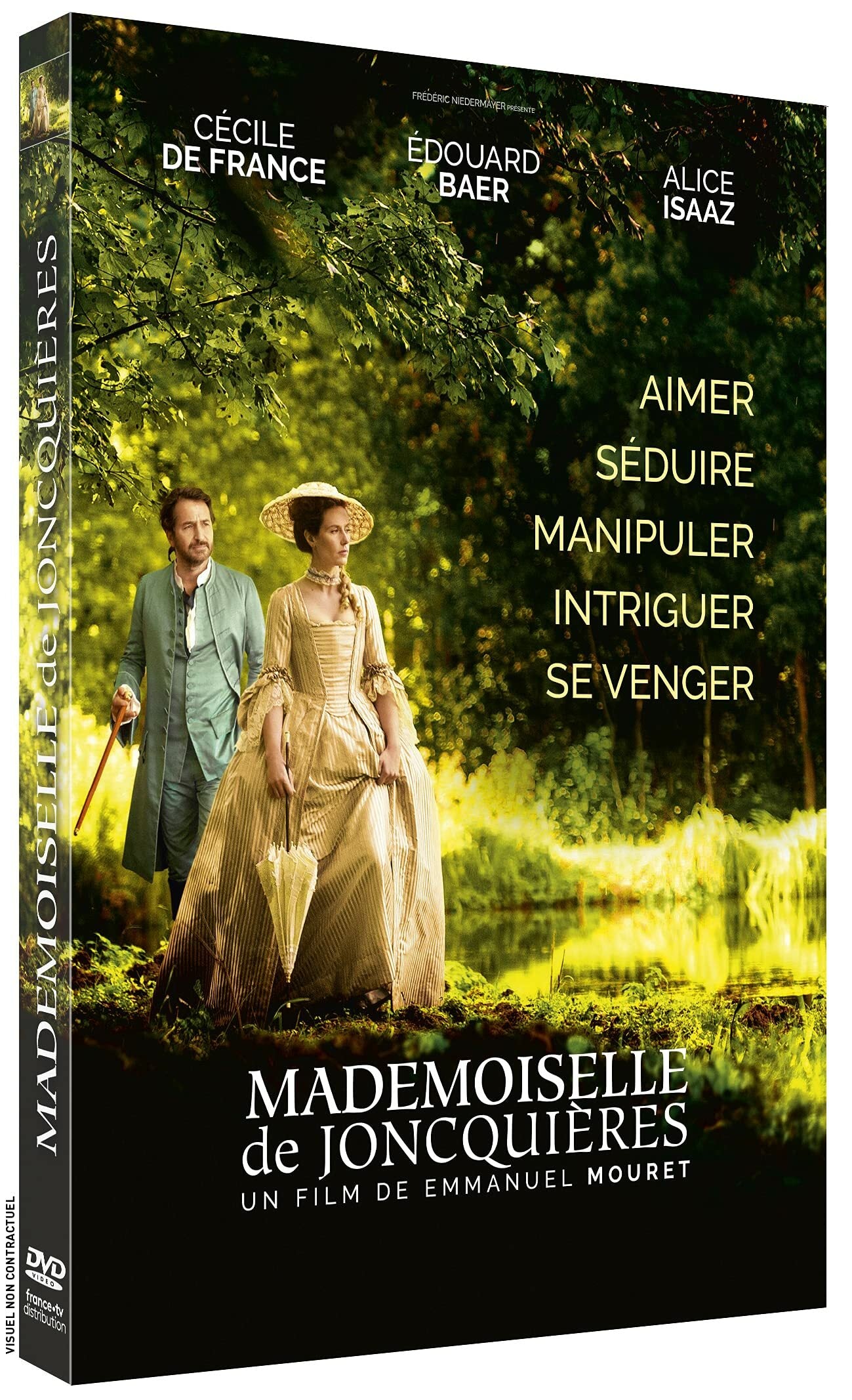 Livrenpoche : Mademoiselle de Joncquières - Emmanuel Mouret - DVD