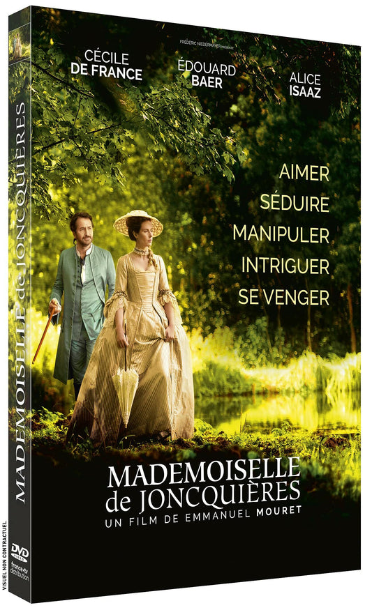 Livrenpoche : Mademoiselle de Joncquières - Emmanuel Mouret - DVD
