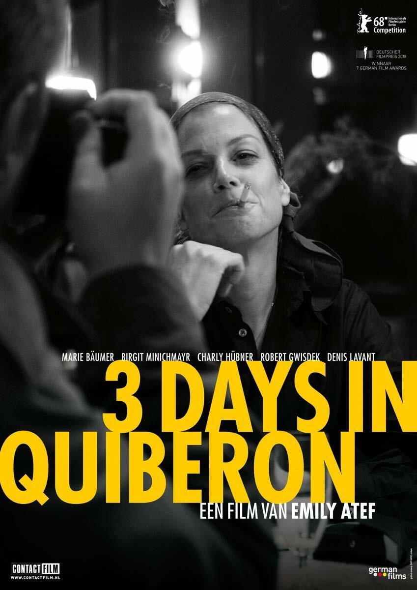 Livrenpoche : 3 days in Quiberon - Emily Atef - DVD