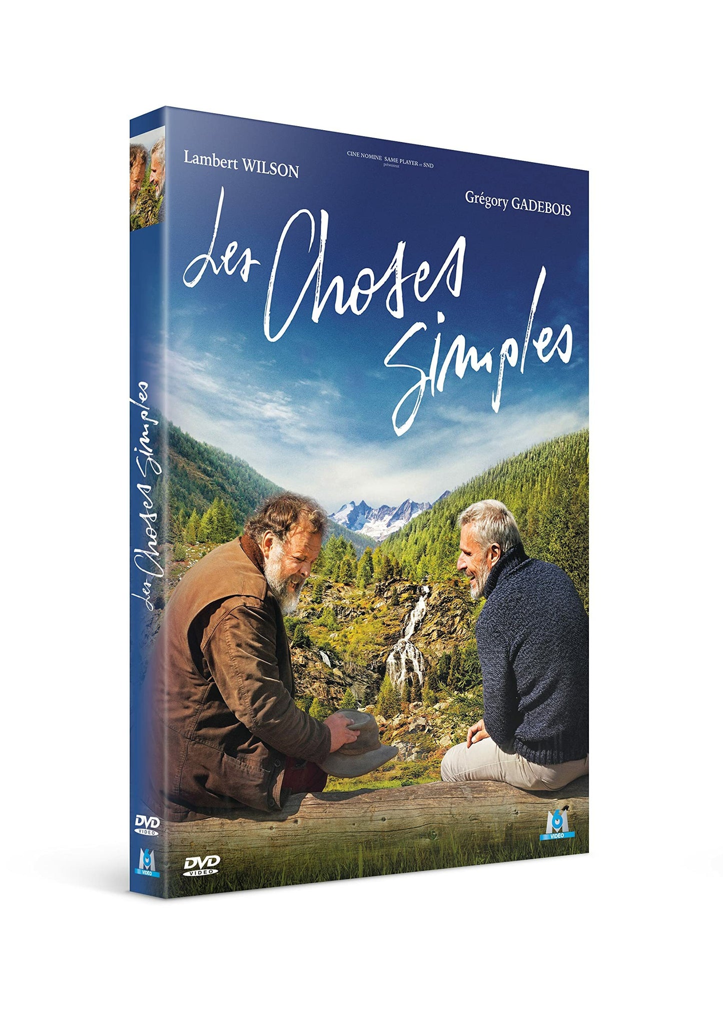 Livrenpoche : Les choses simples - Éric Besnard - DVD