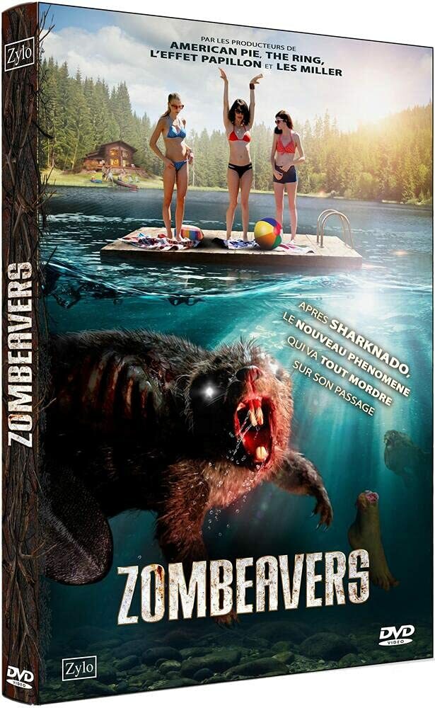 Livrenpoche : Zombeavers - Jordan Rubin - DVD