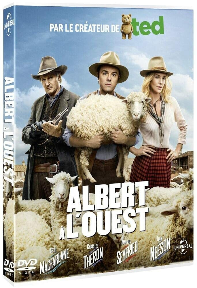 Livrenpoche : Albert à l'ouest - Seth MacFarlane - DVD