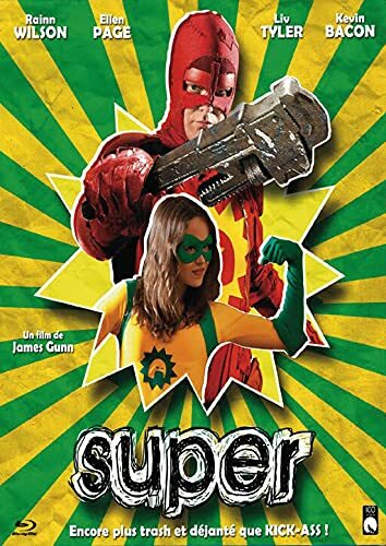 Livrenpoche : Super - James Gunn - DVD