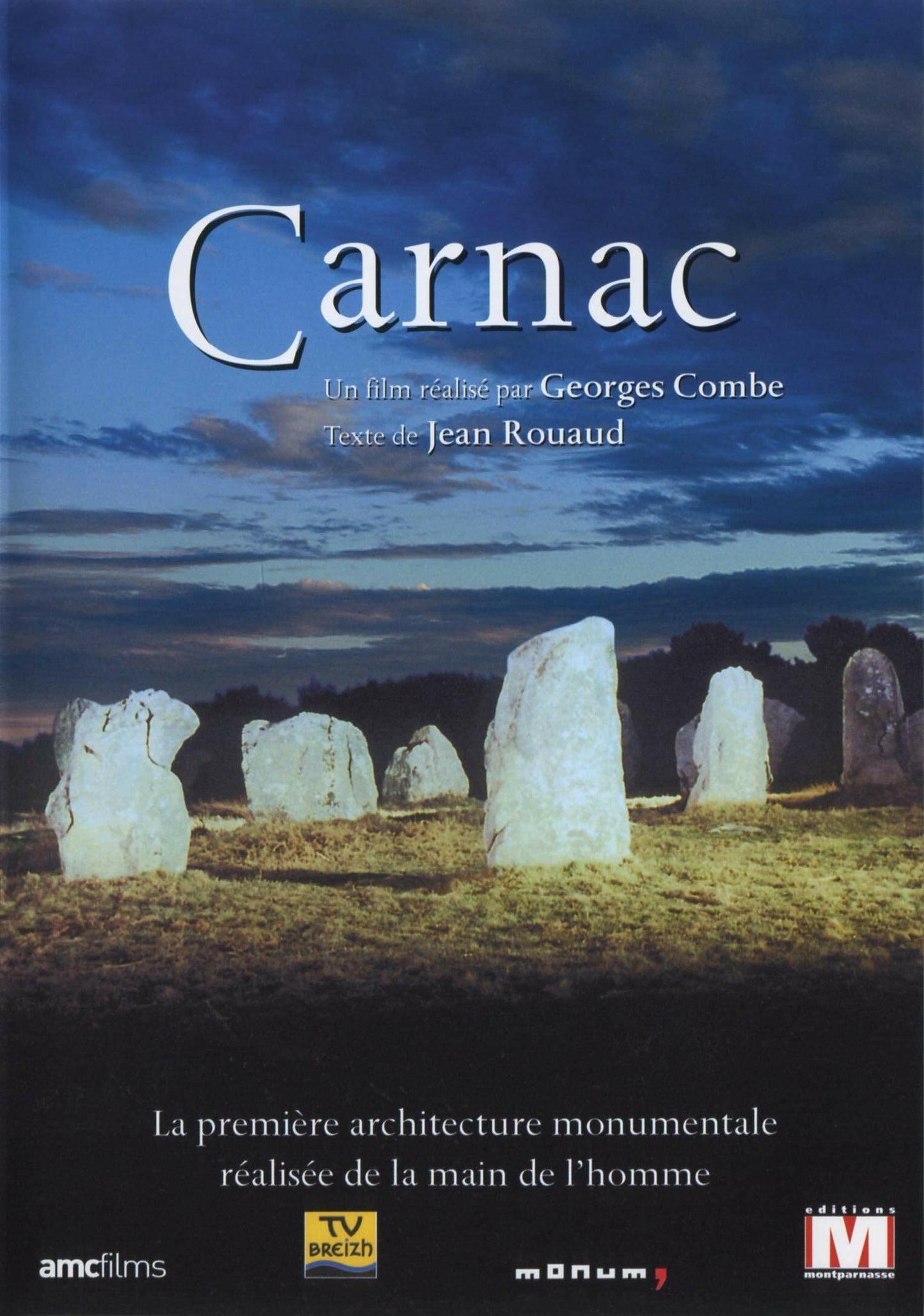 Livrenpoche : Carnac - Georges Combe - DVD