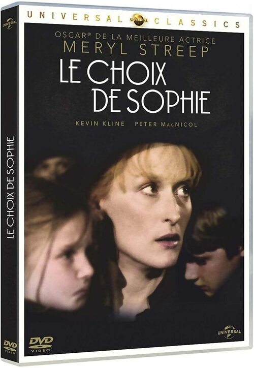 Le choix de Sophie - Alan J. Pakula - DVD