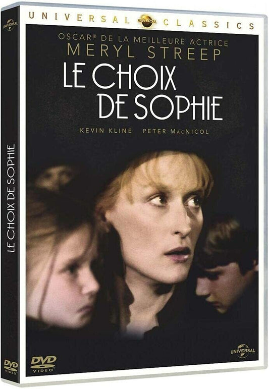Livrenpoche : Le choix de Sophie - Alan J. Pakula - DVD