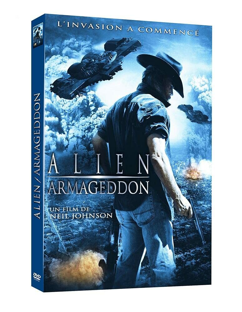 Livrenpoche : Alien armageddon - XXX - DVD