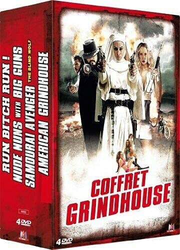 Livrenpoche : Coffret Grindhouse - XXX - DVD