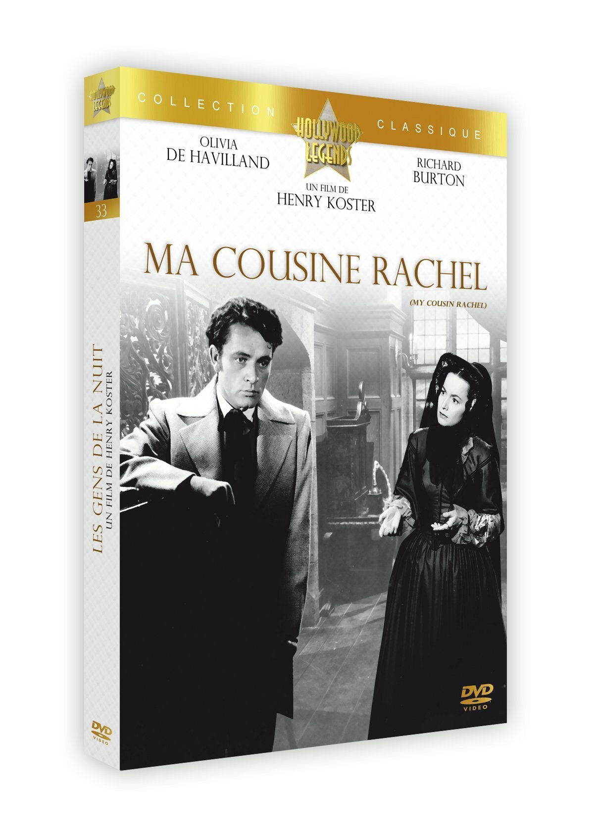 Livrenpoche : Ma cousine Rachel - Henry Koster - DVD