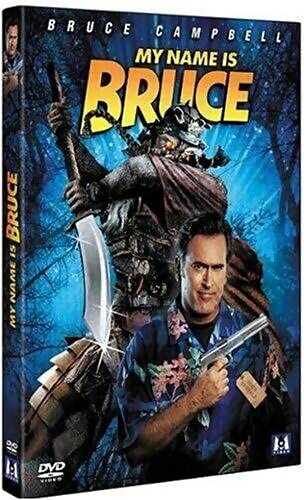My name is Bruce - Bruce Campbell - DVD