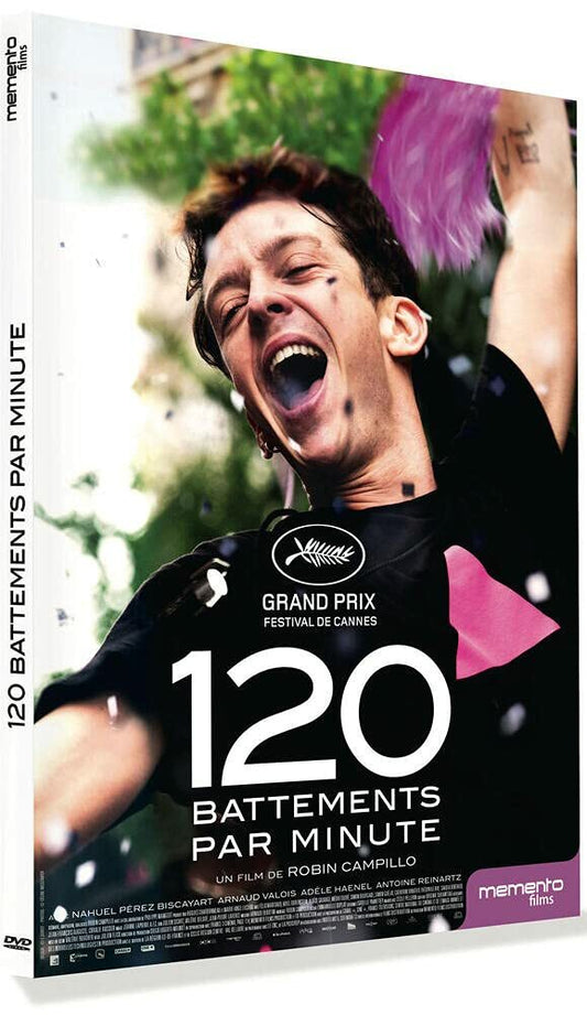 Livrenpoche : 120 battements par minute - Robin Campillo - DVD