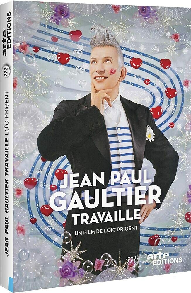 Livrenpoche : Jean-Paul Gaultier travaille - Loïc Prigent - DVD