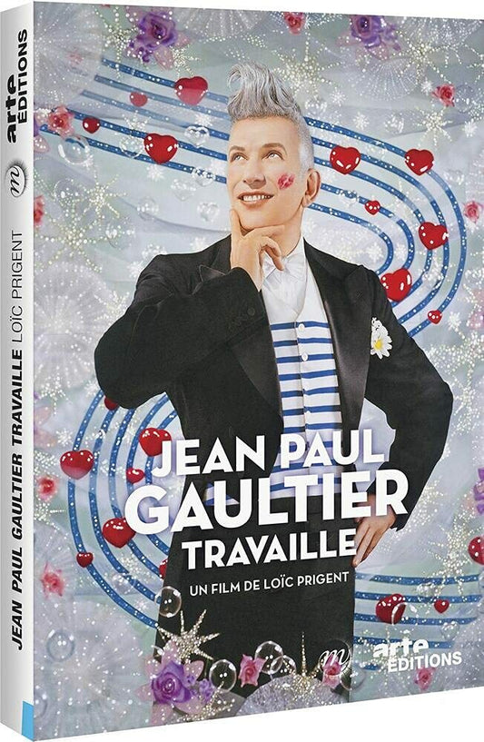 Livrenpoche : Jean-Paul Gaultier travaille - Loïc Prigent - DVD