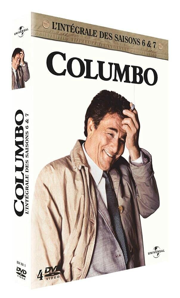 Livrenpoche : Columbo saison 6 et 7 (coffret 4 dvd) - Jonathan Demme, James Frawley, Leo Penn, Sam Wanamaker, Robert Douglas, Bernard L. Kowalski - DVD