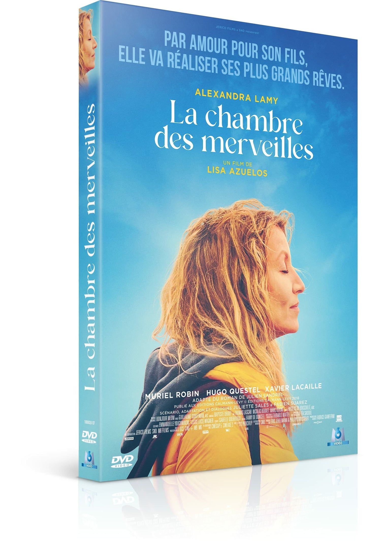 Livrenpoche : La chambre des merveilles - Lisa Azuelos - DVD