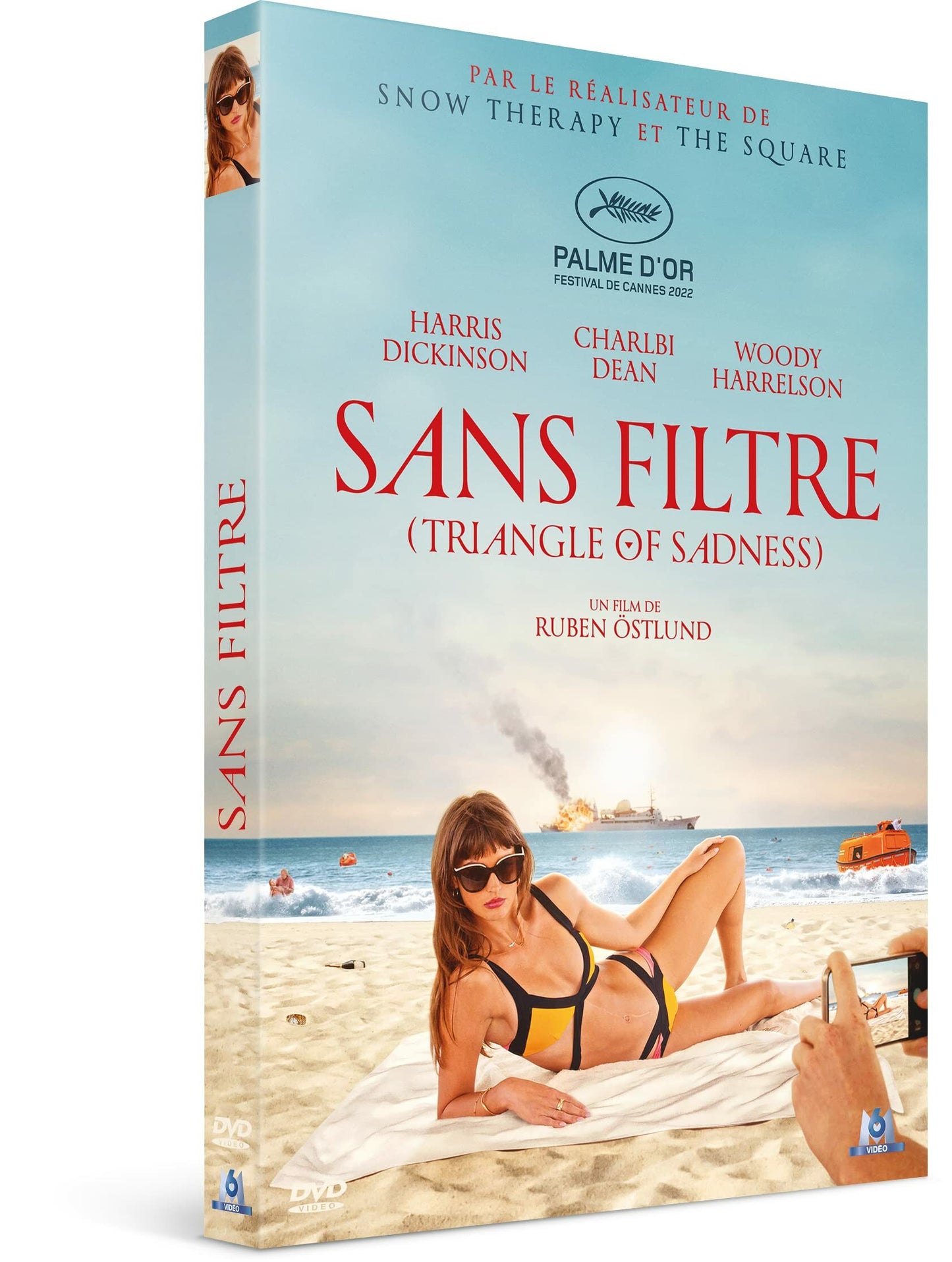 Livrenpoche : Sans filtre - Ruben Östlund - DVD