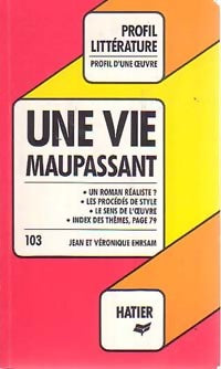 Livrenpoche : Une vie - Guy De Maupassant, G. Maupassant - Livre