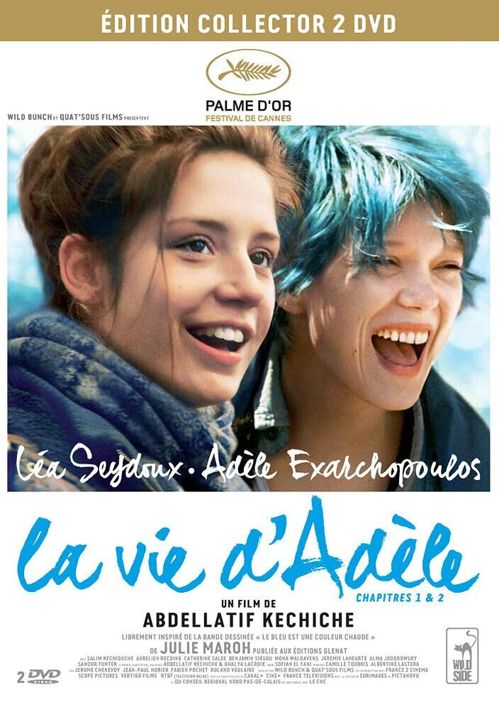 Livrenpoche : La vie d'adèle chapitres 1 & 2 - Abdellatif Kechiche - DVD