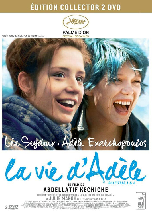 Livrenpoche : La vie d'adèle chapitres 1 & 2 - Abdellatif Kechiche - DVD