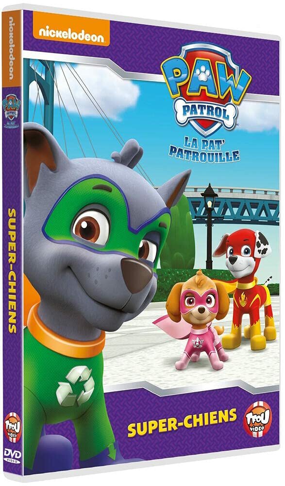 Livrenpoche : Paw patrol, la pat' patrouille vol 14 : Super-chiens - Jamie Whitney - DVD