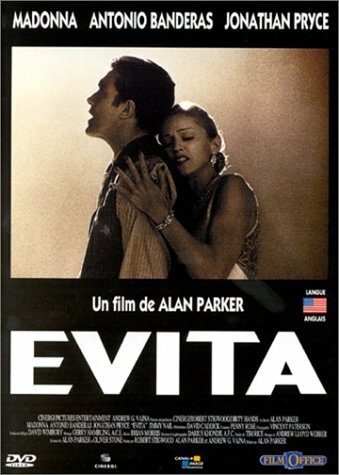 Livrenpoche : Evita - Alan Parker - DVD
