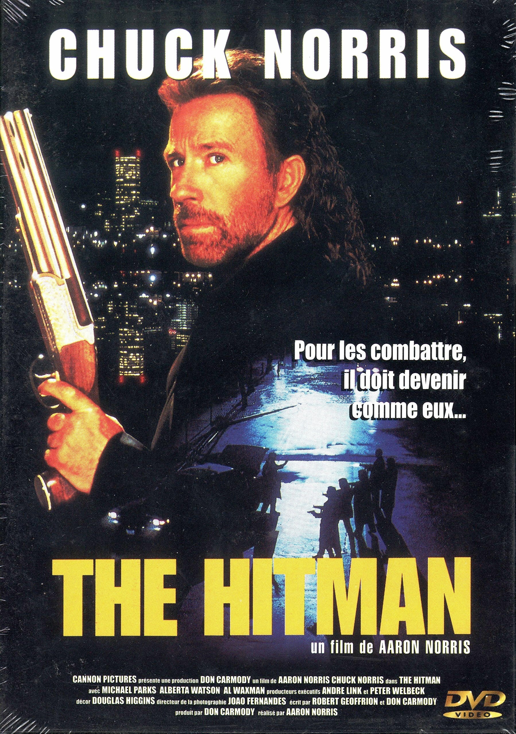 Livrenpoche : The hitman - Aaron Noris - DVD
