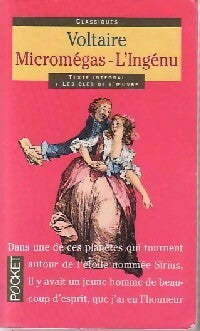 Livrenpoche : Micromégas / L'ingénu - Voltaire - Livre